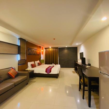 Tycoon Suite By Goad Avadhess Hospitality 1Km Walking Street Pattaya Beach Exterior foto