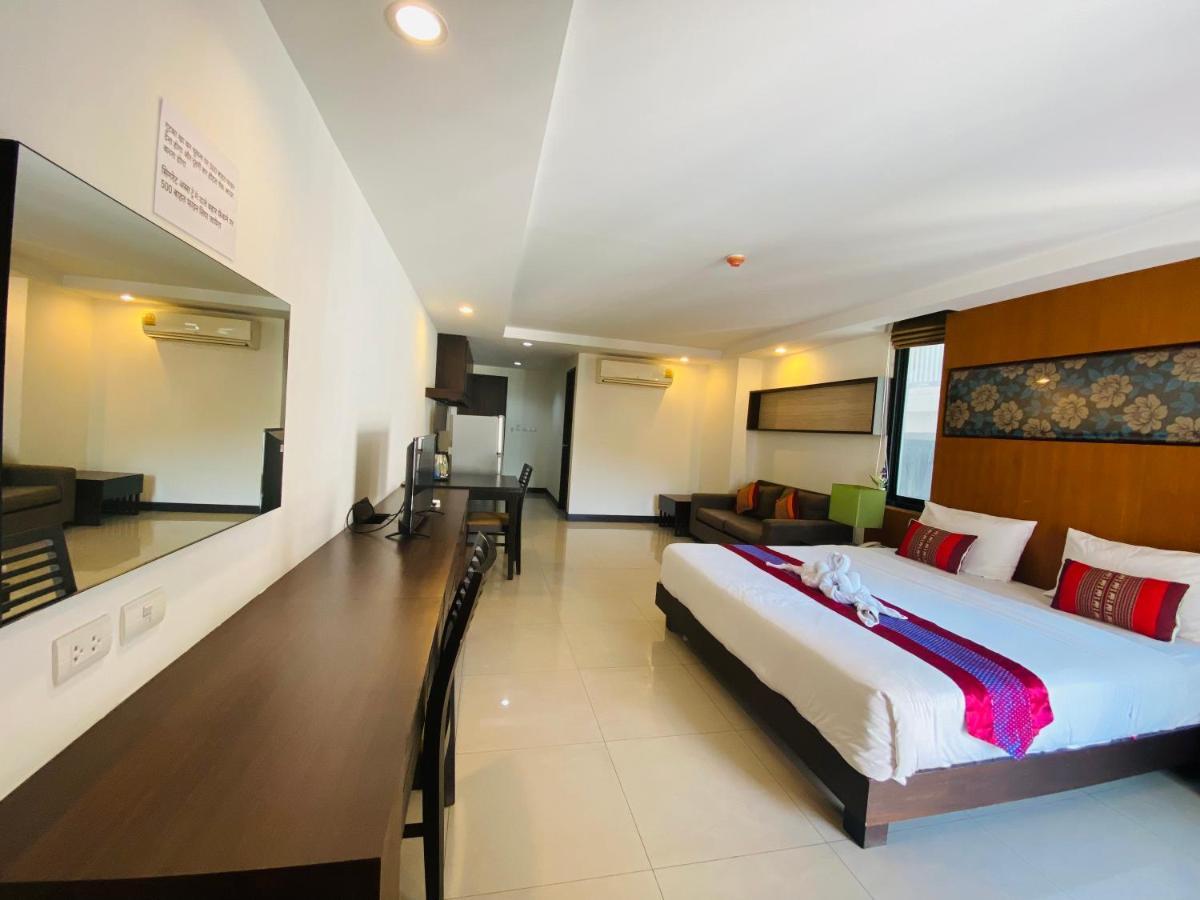 Tycoon Suite By Goad Avadhess Hospitality 1Km Walking Street Pattaya Beach Exterior foto