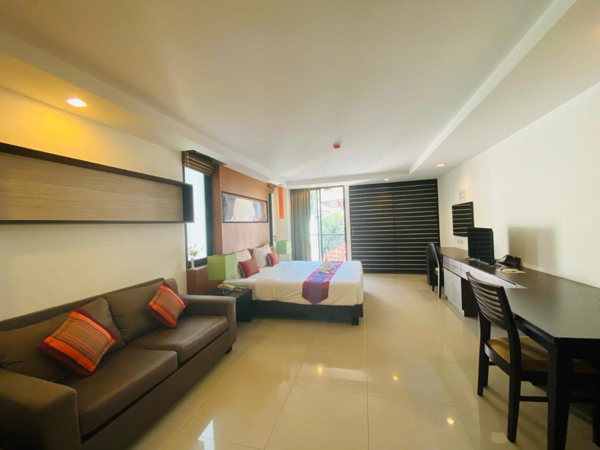 Tycoon Suite By Goad Avadhess Hospitality 1Km Walking Street Pattaya Beach Exterior foto