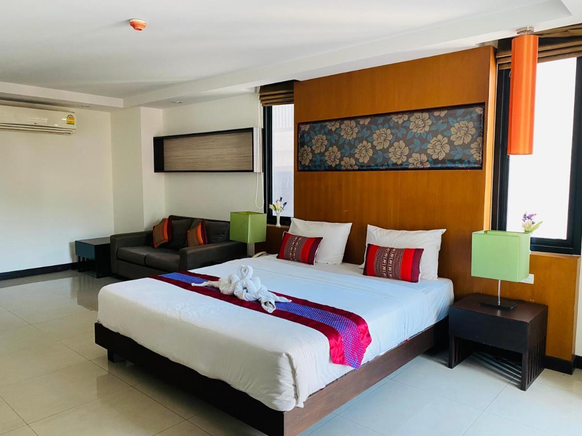 Tycoon Suite By Goad Avadhess Hospitality 1Km Walking Street Pattaya Beach Exterior foto