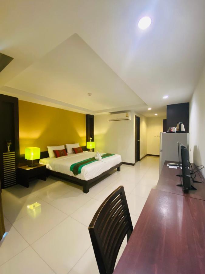 Tycoon Suite By Goad Avadhess Hospitality 1Km Walking Street Pattaya Beach Exterior foto