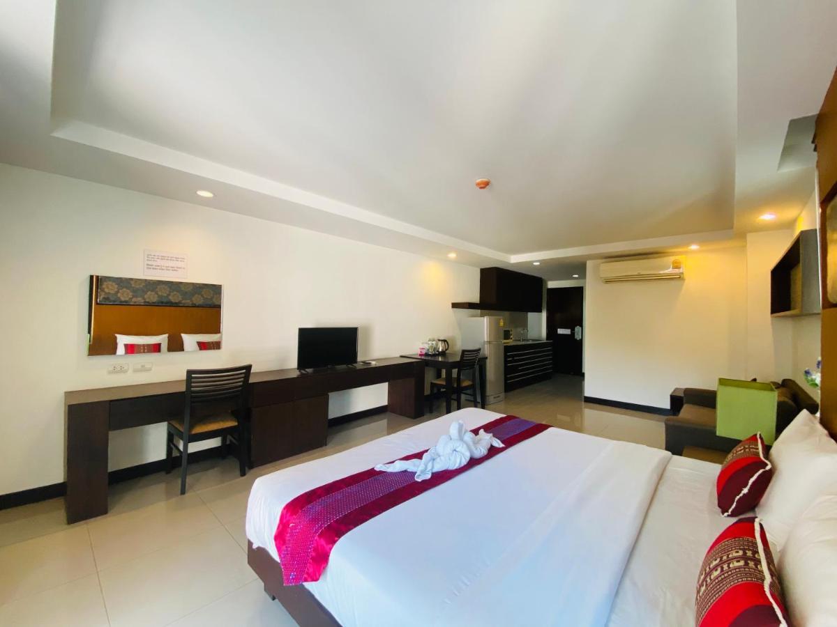 Tycoon Suite By Goad Avadhess Hospitality 1Km Walking Street Pattaya Beach Exterior foto