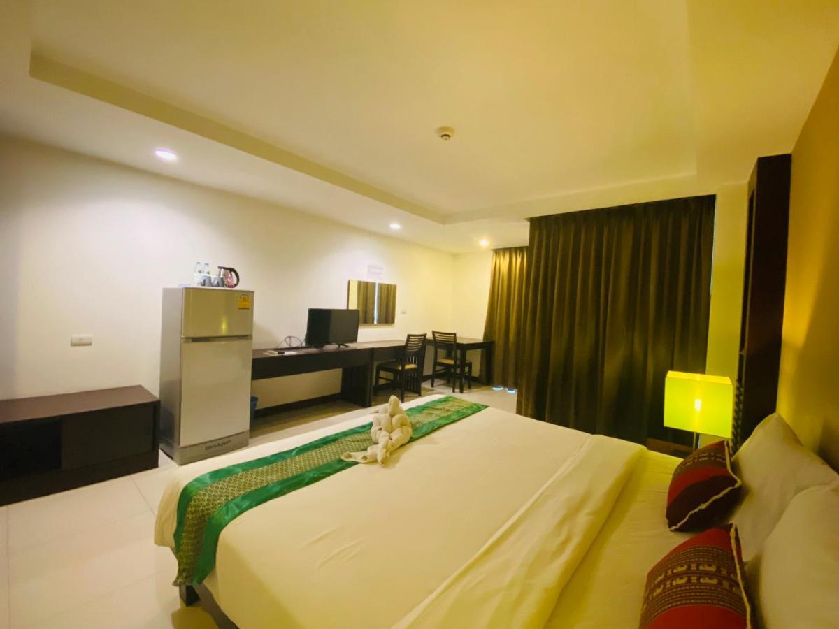 Tycoon Suite By Goad Avadhess Hospitality 1Km Walking Street Pattaya Beach Exterior foto