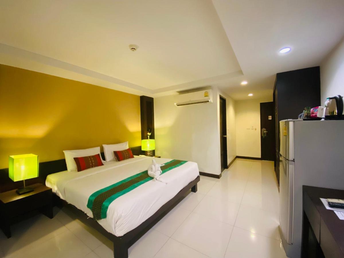 Tycoon Suite By Goad Avadhess Hospitality 1Km Walking Street Pattaya Beach Exterior foto