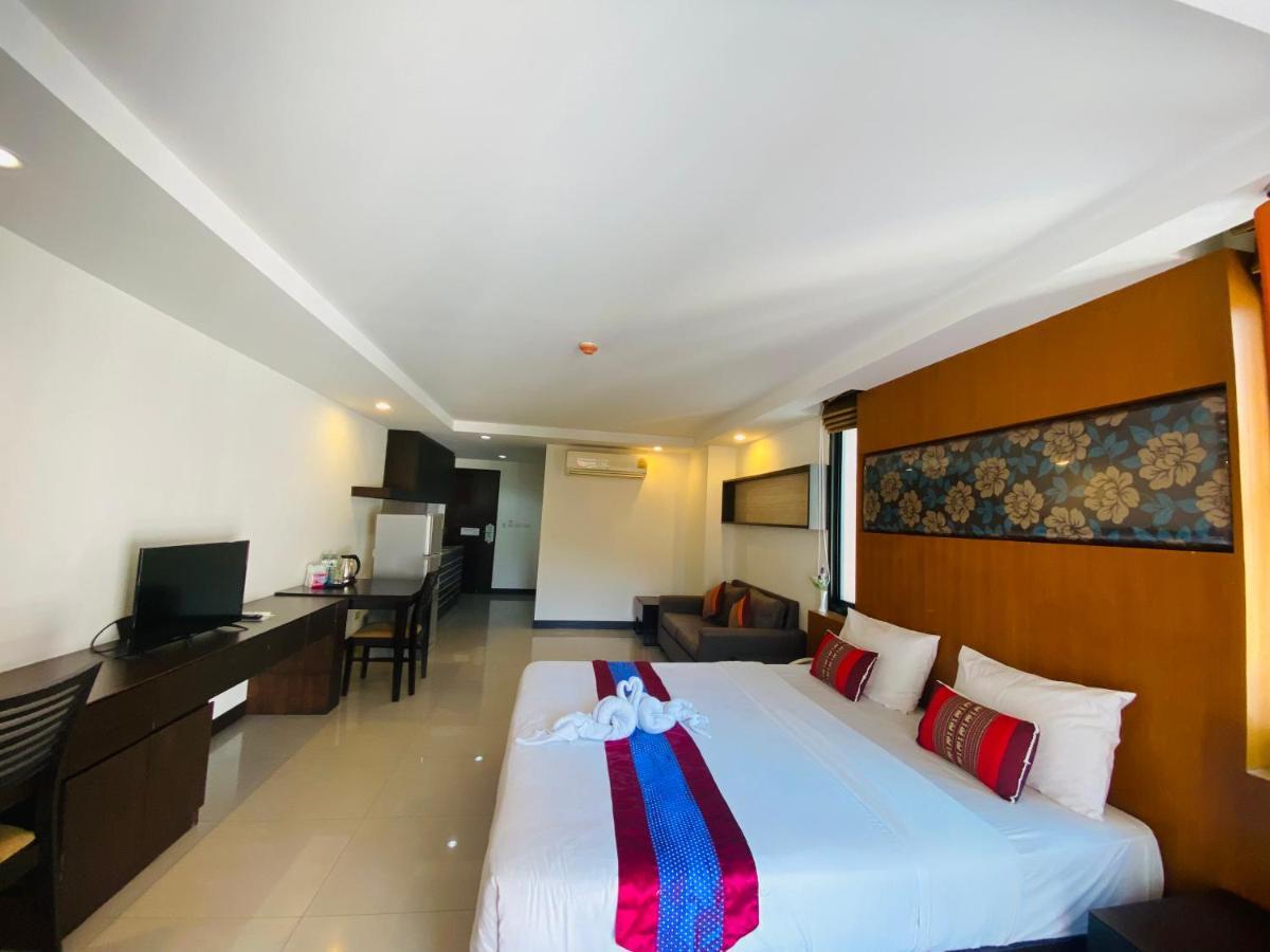 Tycoon Suite By Goad Avadhess Hospitality 1Km Walking Street Pattaya Beach Exterior foto