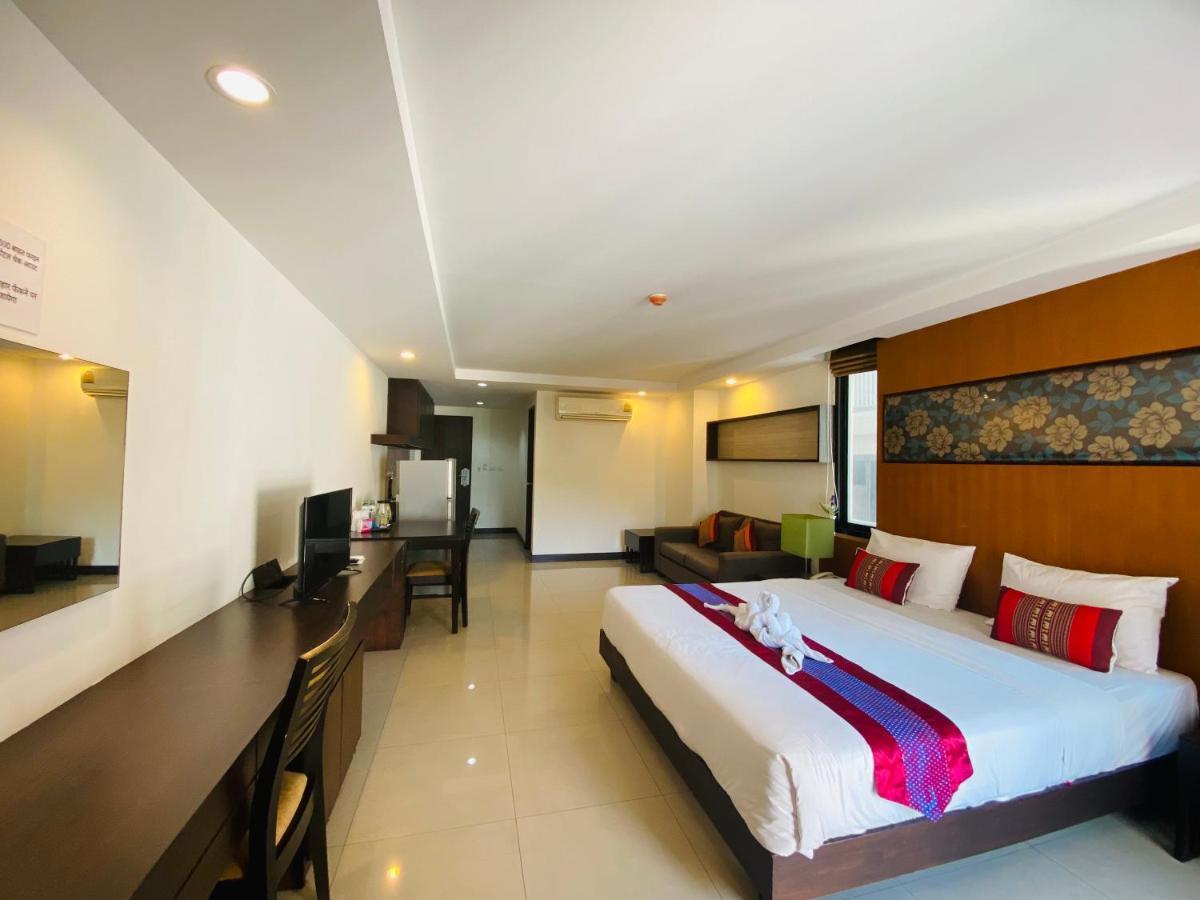 Tycoon Suite By Goad Avadhess Hospitality 1Km Walking Street Pattaya Beach Exterior foto