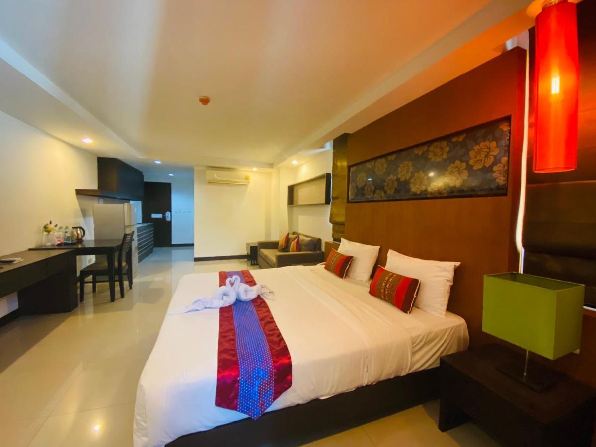 Tycoon Suite By Goad Avadhess Hospitality 1Km Walking Street Pattaya Beach Exterior foto