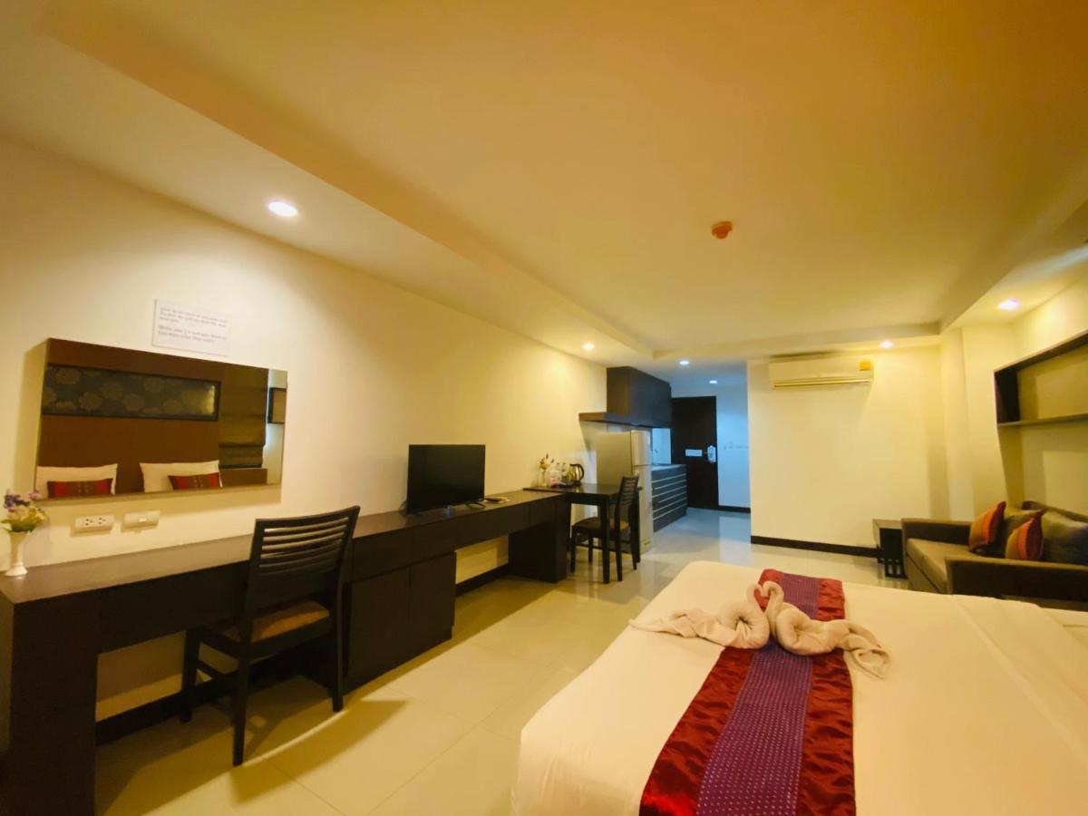 Tycoon Suite By Goad Avadhess Hospitality 1Km Walking Street Pattaya Beach Exterior foto